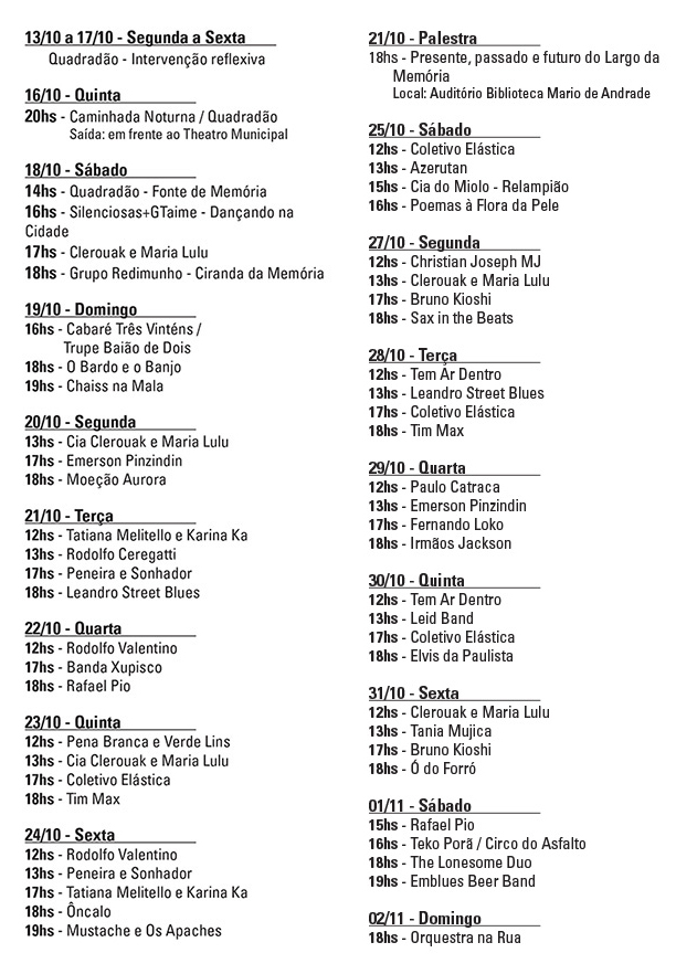 Programação